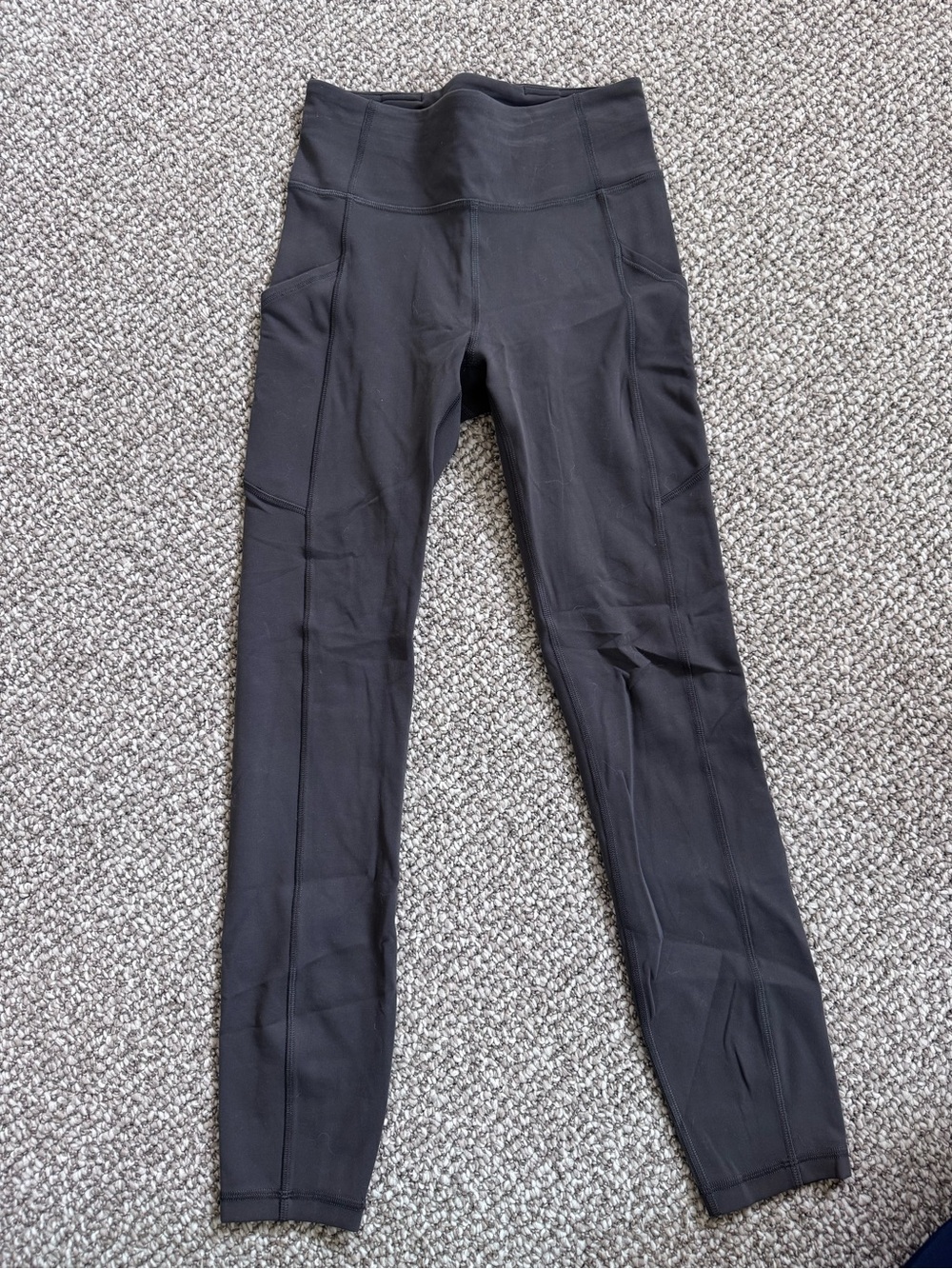 lululemon athletica Charcoal Athletic Leggings - Size 4